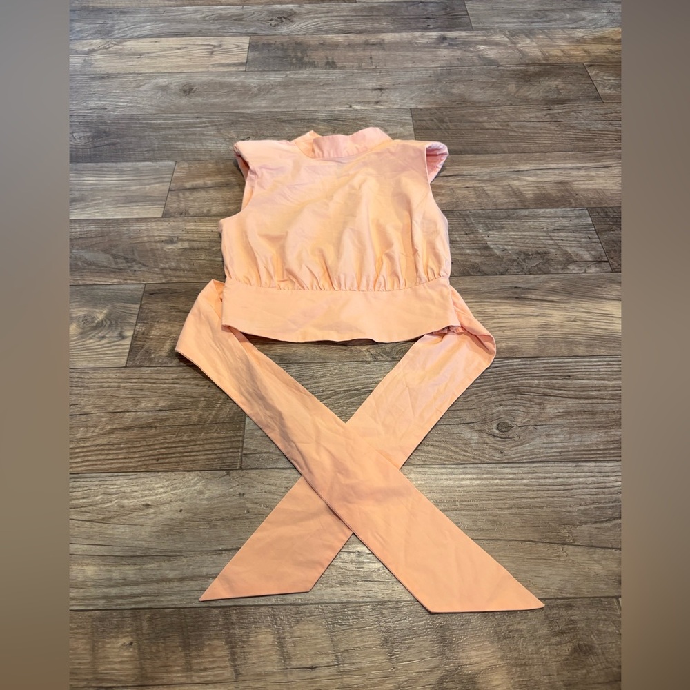 Express Peach Tank